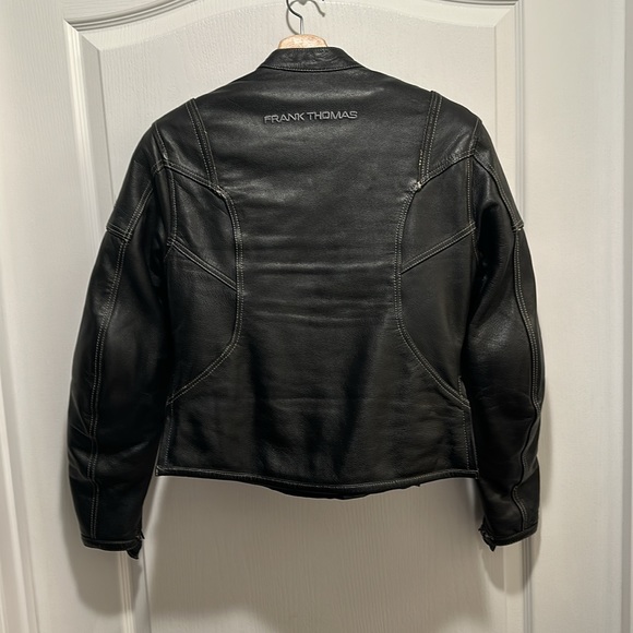 Lady Rider by Frank Thomas Riding Leather Jacket - Size: UK 10 / US 8 / Medium - Picture 2 of 16